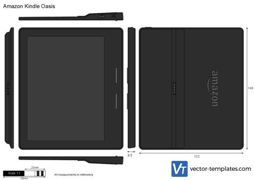 Amazon Kindle Oasis