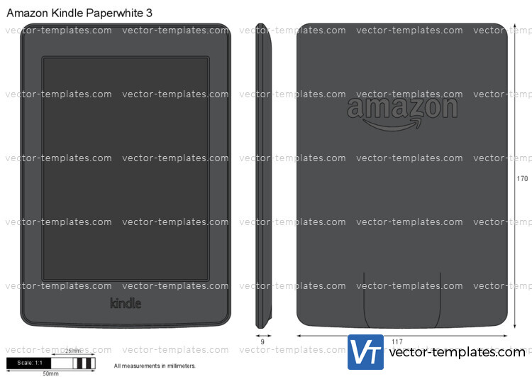 Amazon Kindle Paperwhite 3