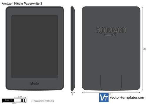 Amazon Kindle Paperwhite 3