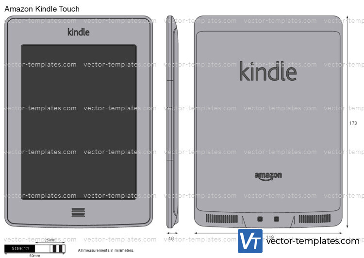 Amazon Kindle Touch