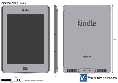 Amazon Kindle Touch