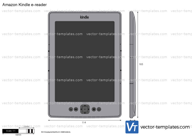 Amazon Kindle e-reader