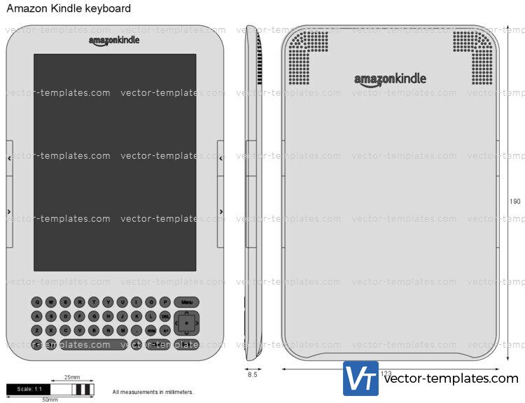 Amazon Kindle keyboard