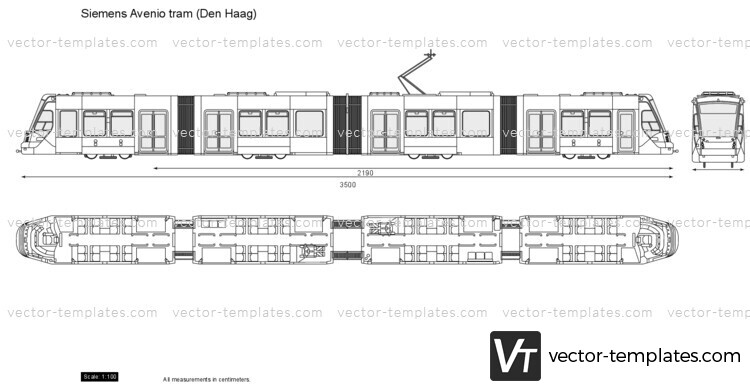 Siemens Avenio tram (Den Haag)