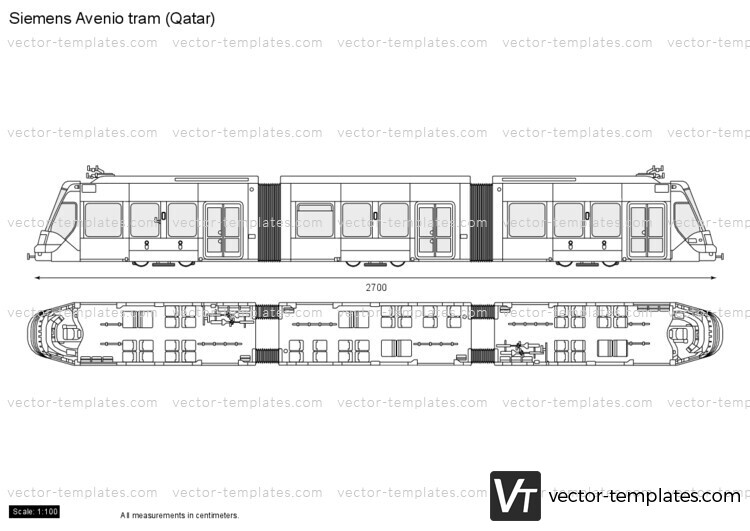 Siemens Avenio tram (Qatar)
