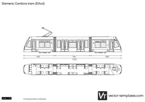 Siemens Combino tram (Erfurt)