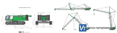 Sennebogen 4400 Crawler Crane