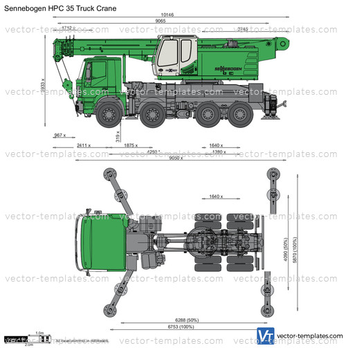 Sennebogen HPC 35 Truck Crane