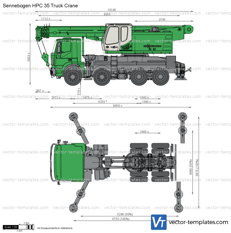 Sennebogen HPC 35 Truck Crane