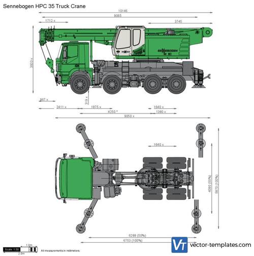 Sennebogen HPC 35 Truck Crane