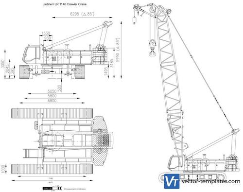 Liebherr LR 1140 Crawler Crane