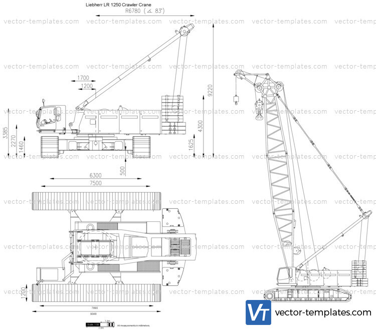 Liebherr LR 1250 Crawler Crane