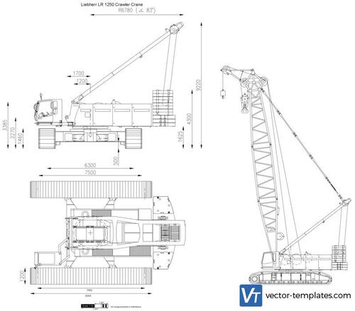 Liebherr LR 1250 Crawler Crane