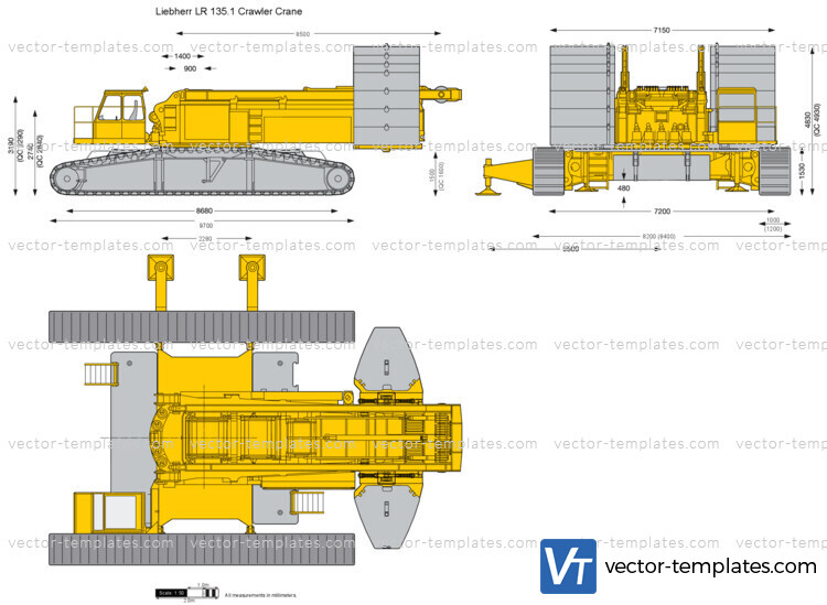 Liebherr LR 135.1 Crawler Crane