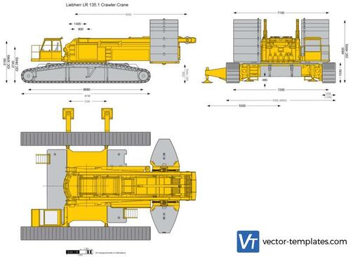 Liebherr LR 135.1 Crawler Crane