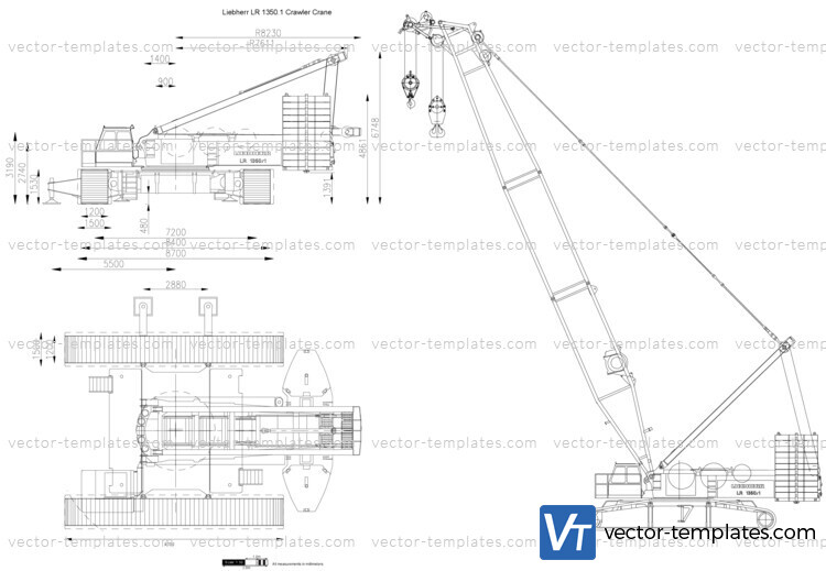 Liebherr LR 1350.1 Crawler Crane