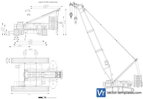 Liebherr LR 1350.1 Crawler Crane