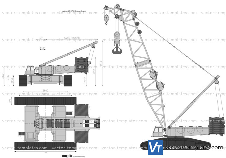 Liebherr LR 1750 Crawler Crane