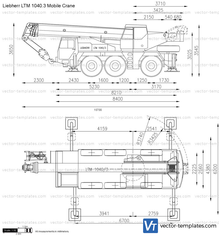 Liebherr LTM 1040.3 Mobile Crane