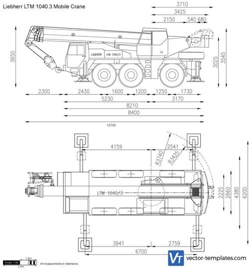 Liebherr LTM 1040.3 Mobile Crane