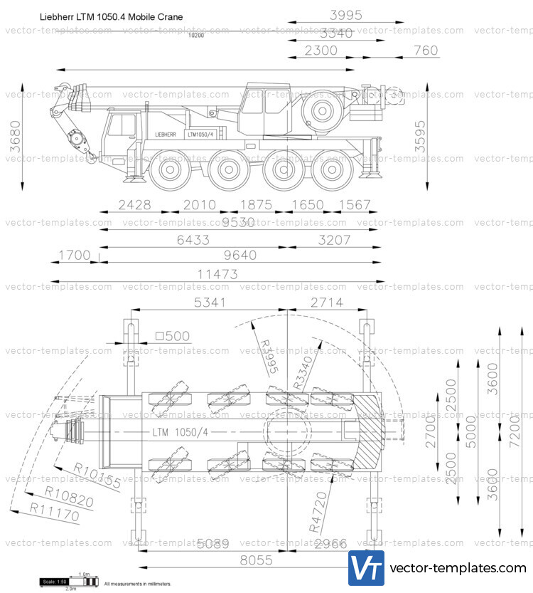 Liebherr LTM 1050.4 Mobile Crane