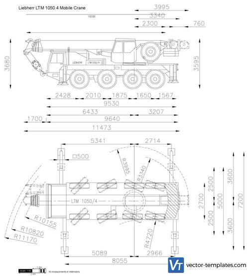 Liebherr LTM 1050.4 Mobile Crane