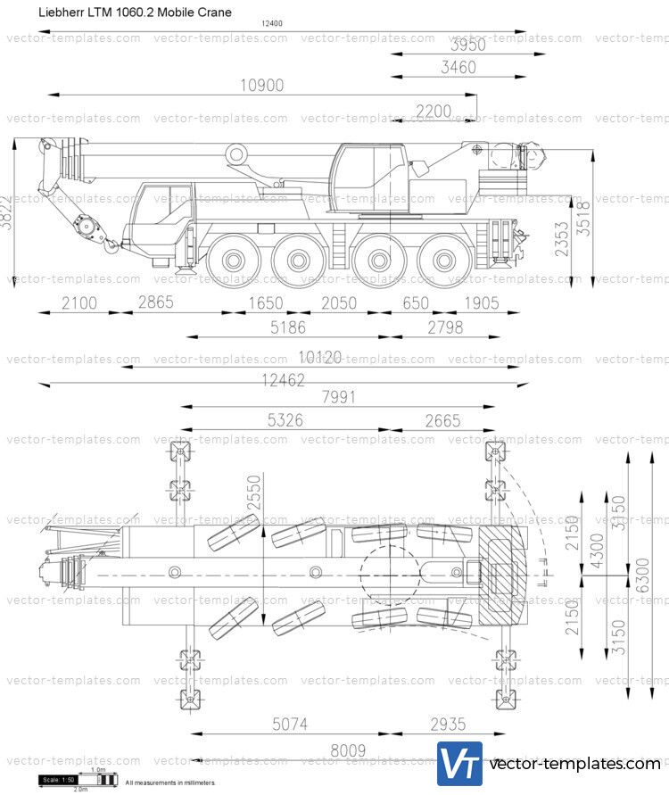 Liebherr LTM 1060.2 Mobile Crane