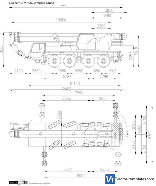 Liebherr LTM 1060.2 Mobile Crane