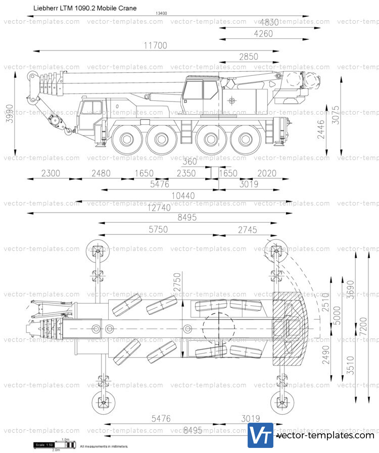 Liebherr LTM 1090.2 Mobile Crane