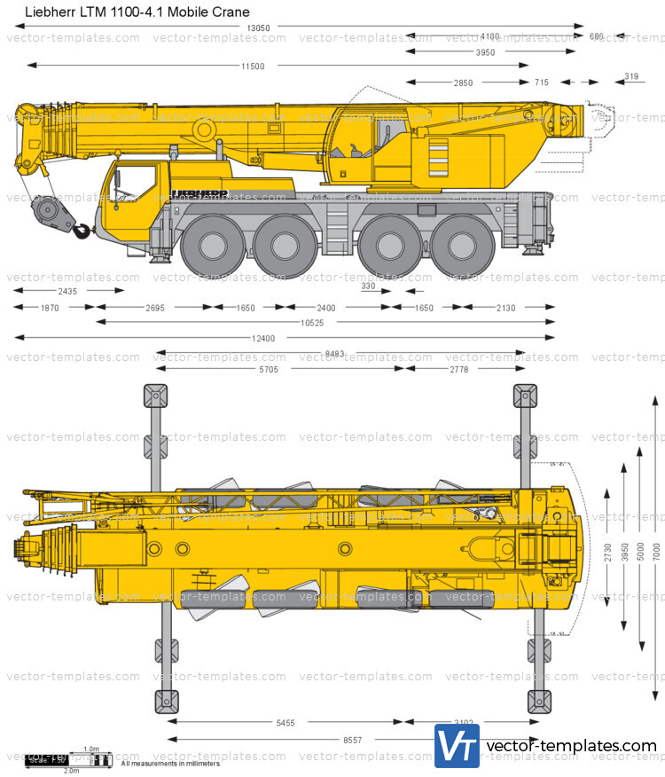 Liebherr LTM 1100-4.1 Mobile Crane