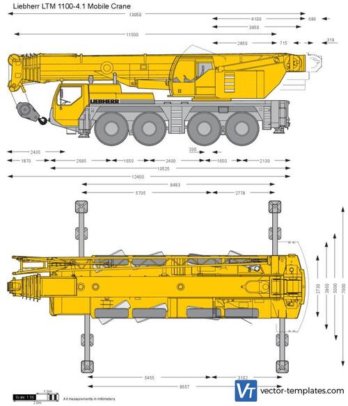 Liebherr LTM 1100-4.1 Mobile Crane