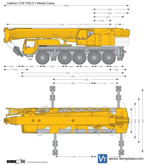 Liebherr LTM 1100-5.1 Mobile Crane