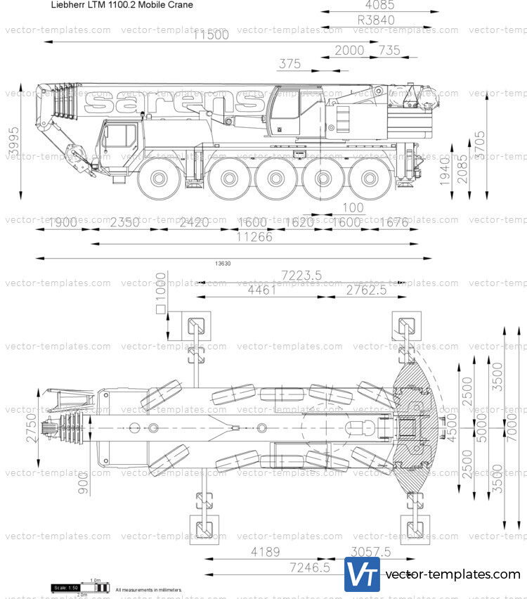 Liebherr LTM 1100.2 Mobile Crane