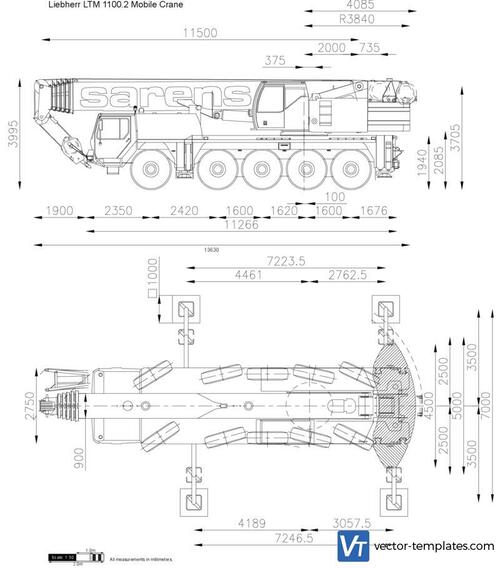 Liebherr LTM 1100.2 Mobile Crane