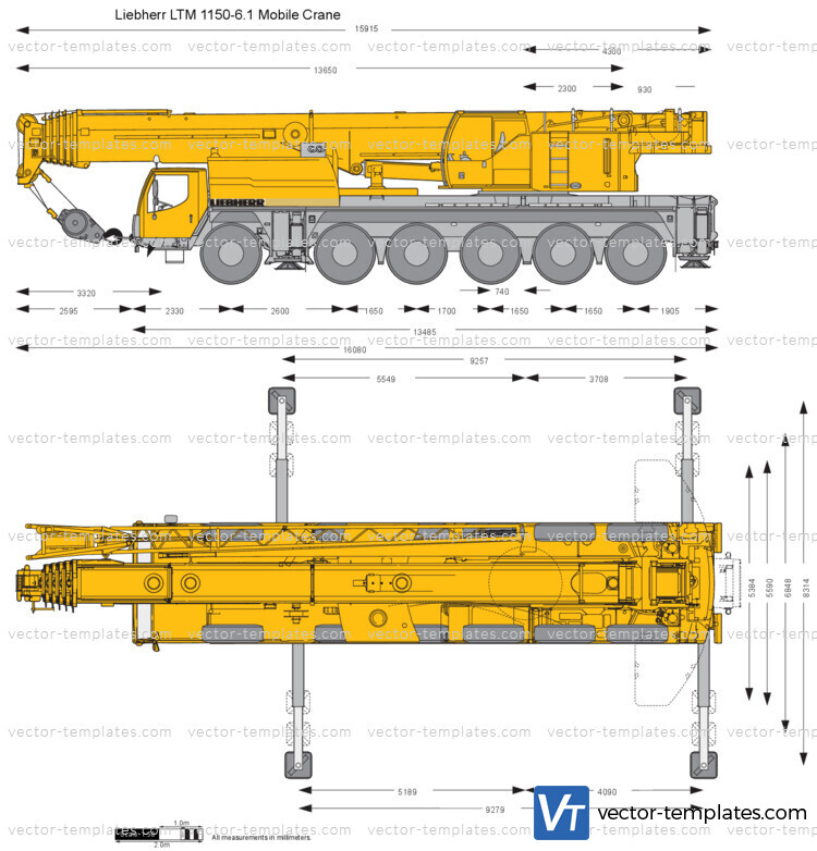 Liebherr LTM 1150-6.1 Mobile Crane