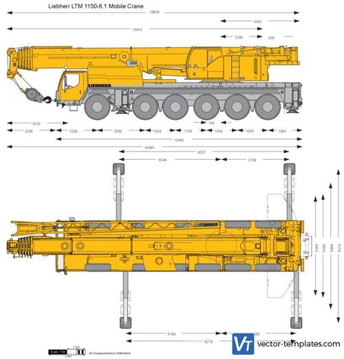 Liebherr LTM 1150-6.1 Mobile Crane