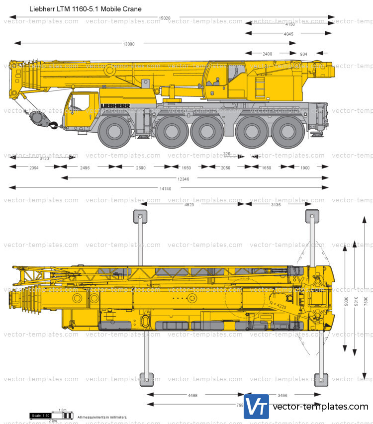 Liebherr LTM 1160-5.1 Mobile Crane