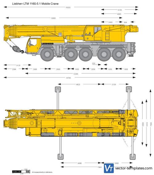 Liebherr LTM 1160-5.1 Mobile Crane