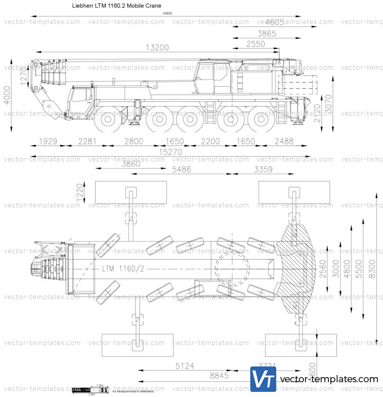 Liebherr LTM 1160.2 Mobile Crane