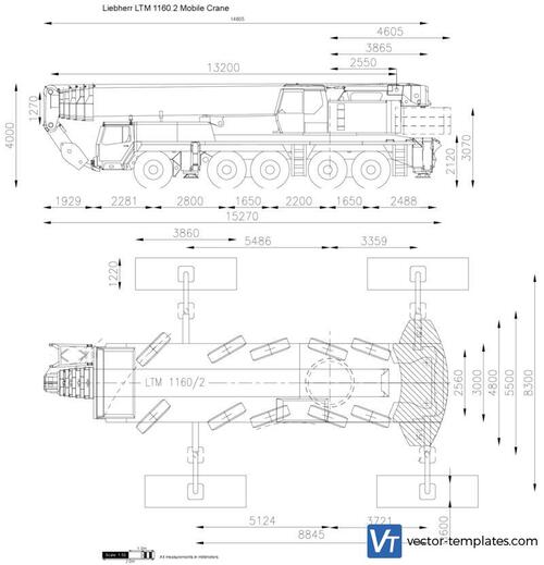 Liebherr LTM 1160.2 Mobile Crane