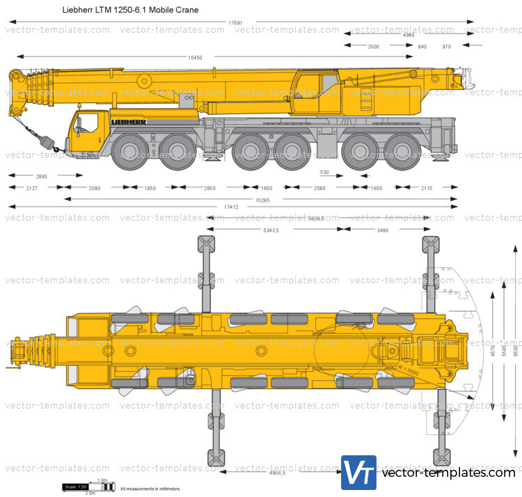 Liebherr LTM 1250-6.1 Mobile Crane