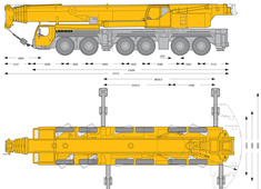 Liebherr LTM 1250-6.1 Mobile Crane
