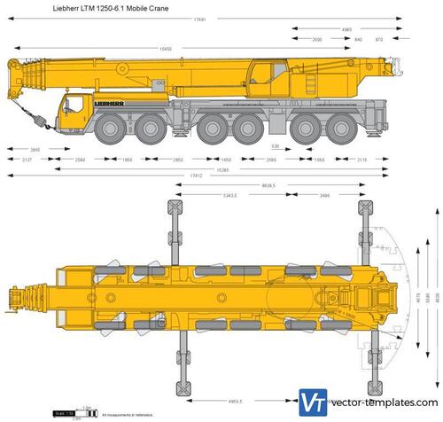 Liebherr LTM 1250-6.1 Mobile Crane