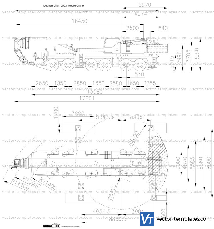 Liebherr LTM 1250.1 Mobile Crane