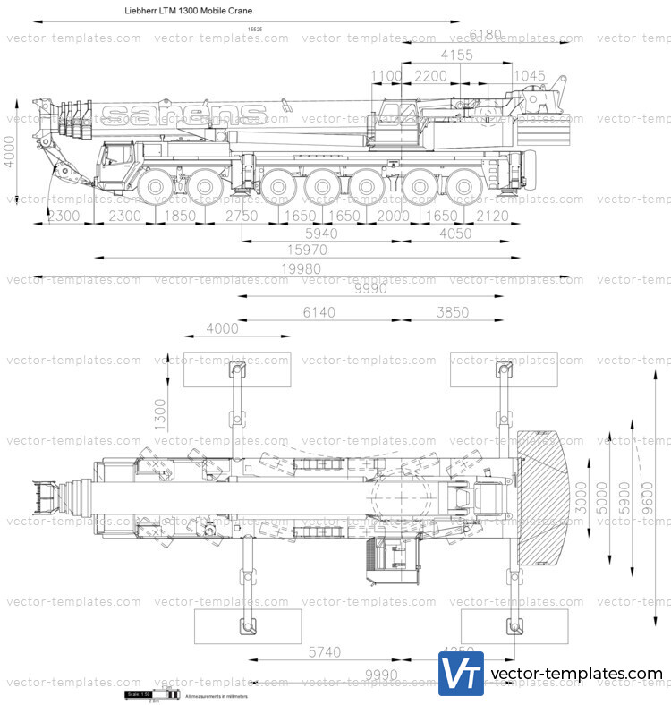 Liebherr LTM 1300 Mobile Crane