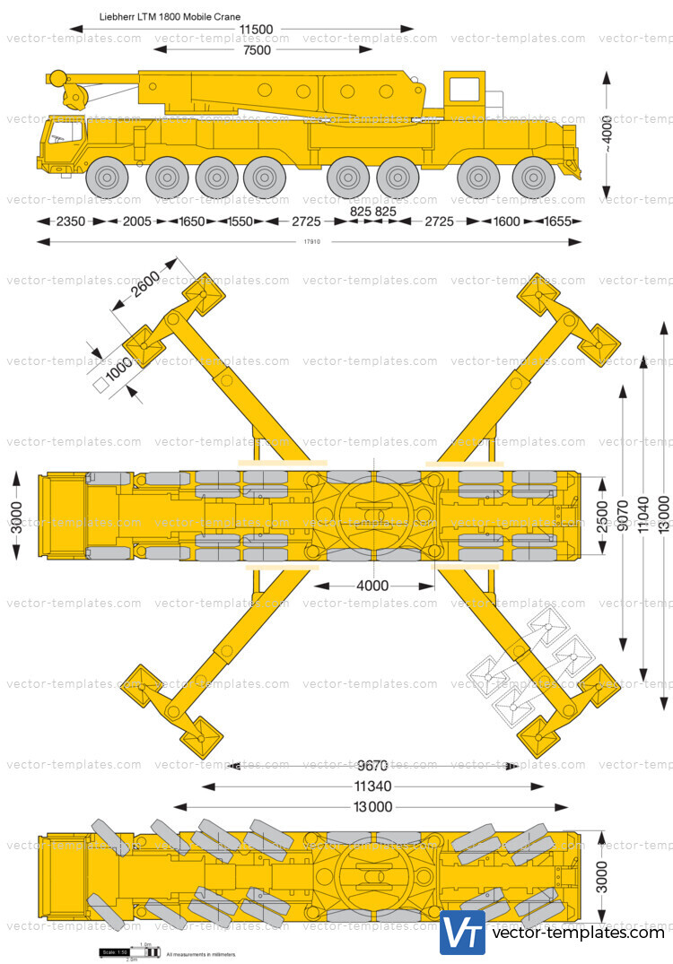 Liebherr LTM 1800 Mobile Crane