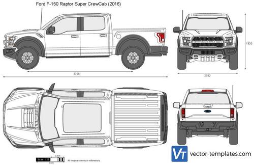 Ford F-150 Raptor Super CrewCab