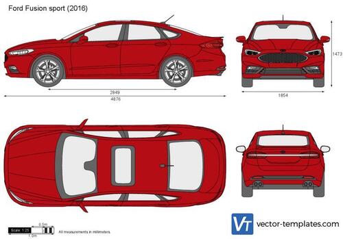 Ford Fusion sport