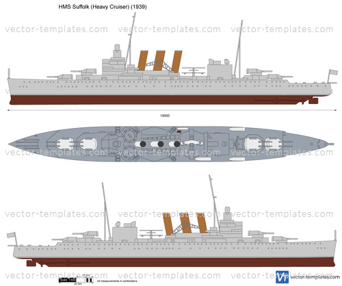 HMS Suffolk (Heavy Cruiser)