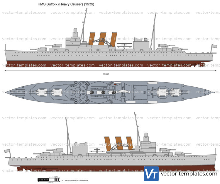 HMS Suffolk (Heavy Cruiser)